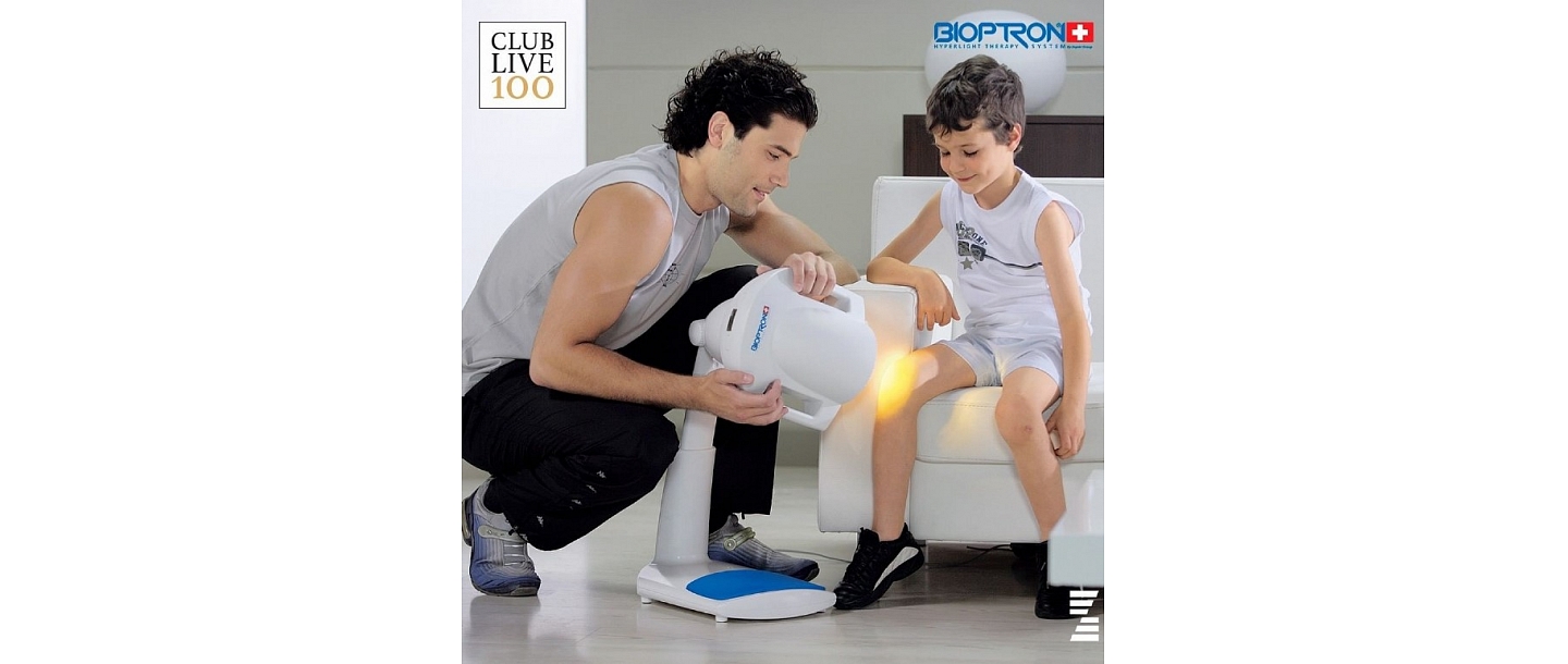 Квантовый гиперсвет в педиатрии Bioptron